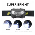 Super Bright USB Head Obor yang boleh dicas semula kalis air
